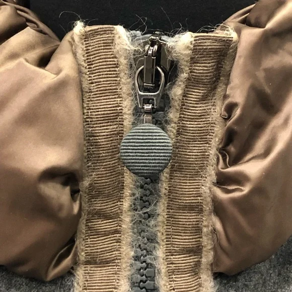 Authentic Moncler Makori Giubbotto Virgin Wool Down Jacket Designer 2 - US M 6-8 - Picture 8 of 16